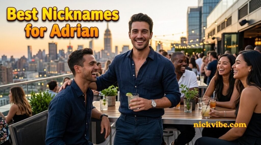 Nicknames for Adrian