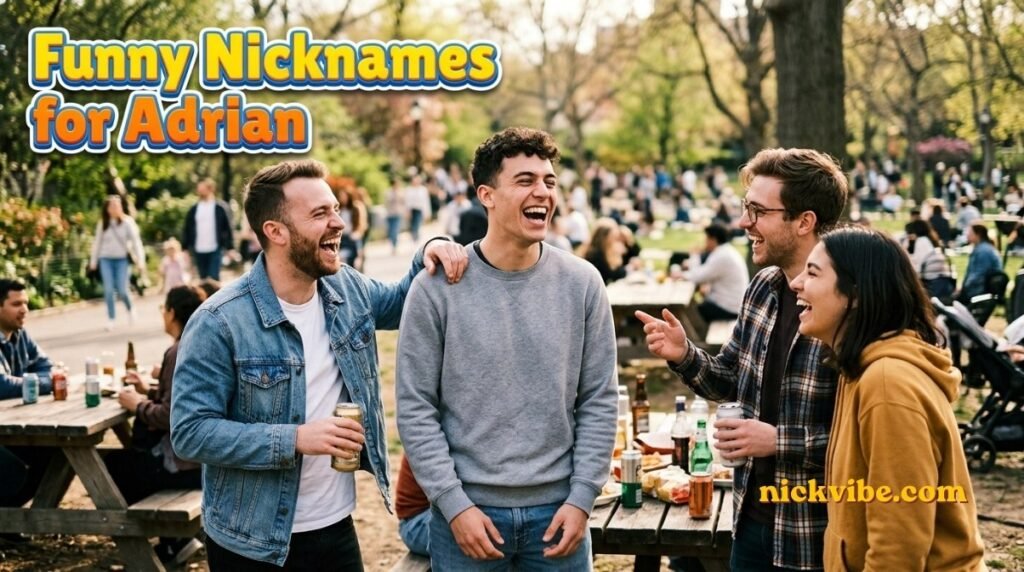 Nicknames for Adrian