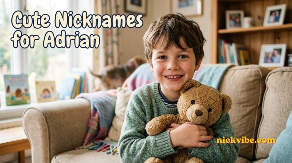 Nicknames for Adrian