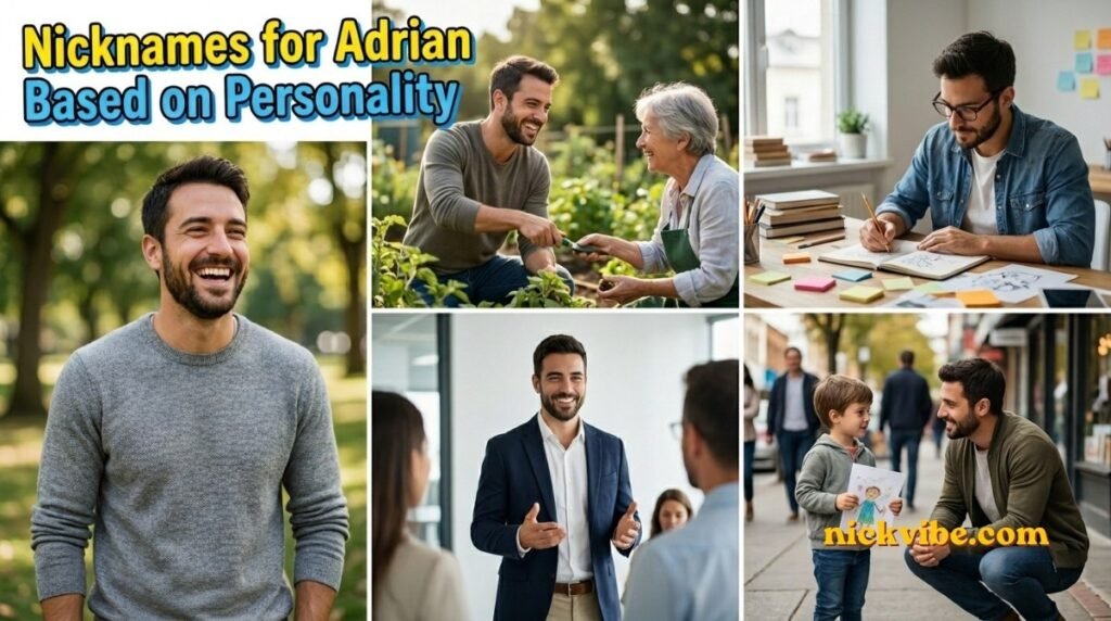 Nicknames for Adrian