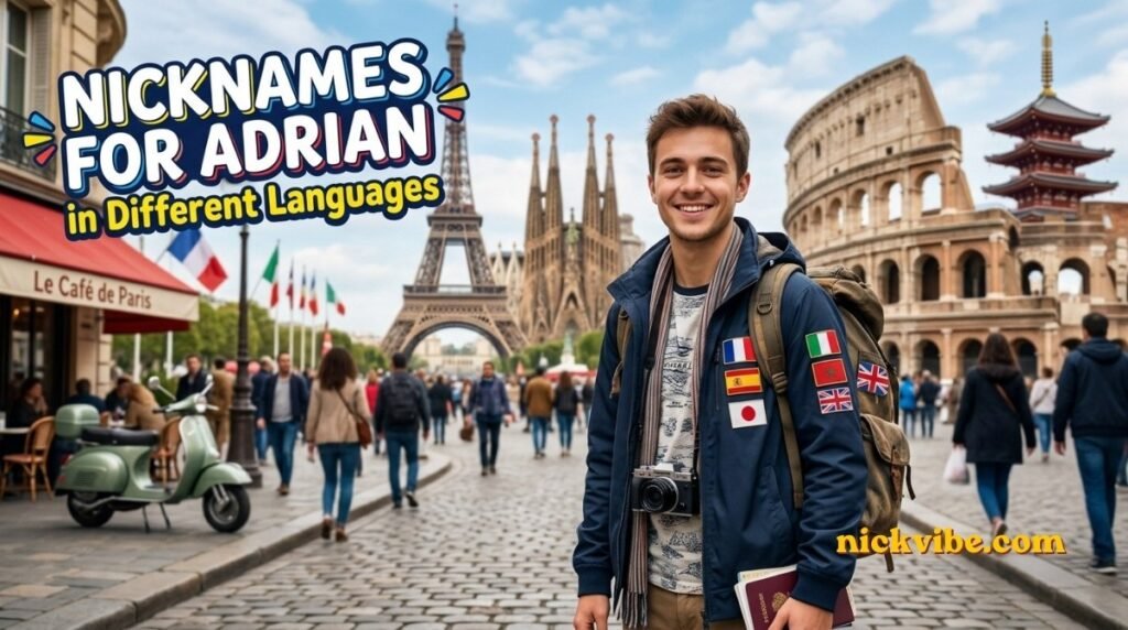 Nicknames for Adrian