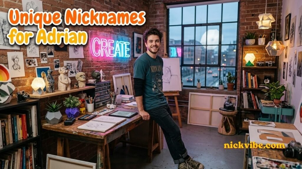 Nicknames for Adrian