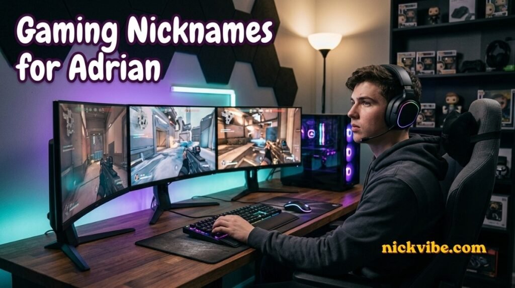 Nicknames for Adrian