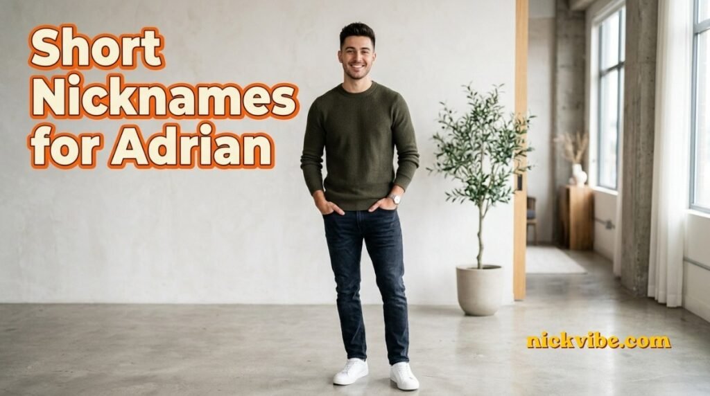 Nicknames for Adrian