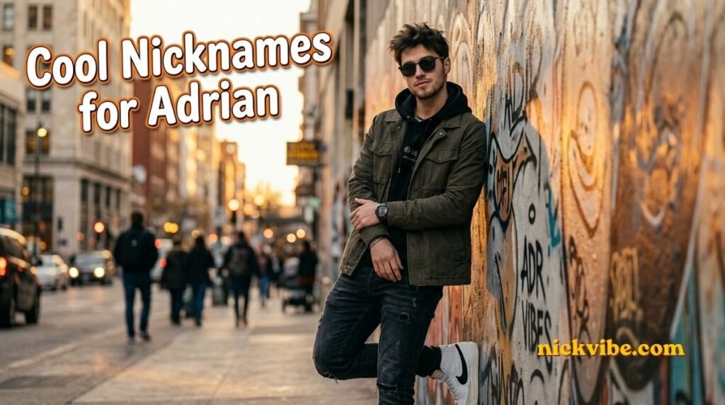 Nicknames for Adrian