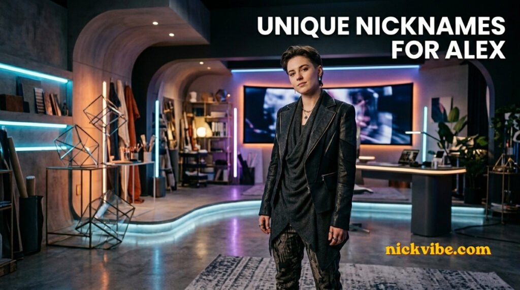Nicknames for Alex