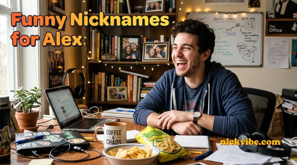 Nicknames for Alex