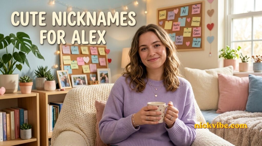 Nicknames for Alex