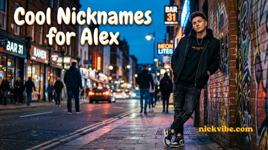 Nicknames for Alex