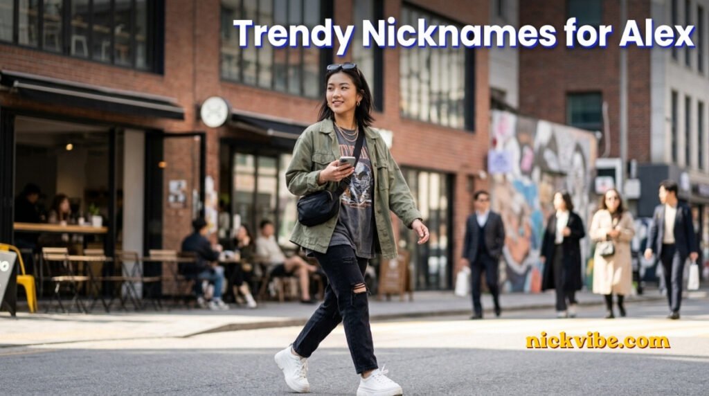 Nicknames for Alex