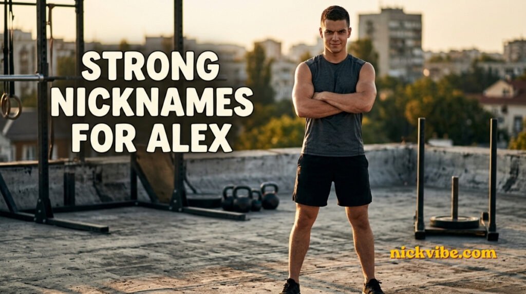 Nicknames for Alex