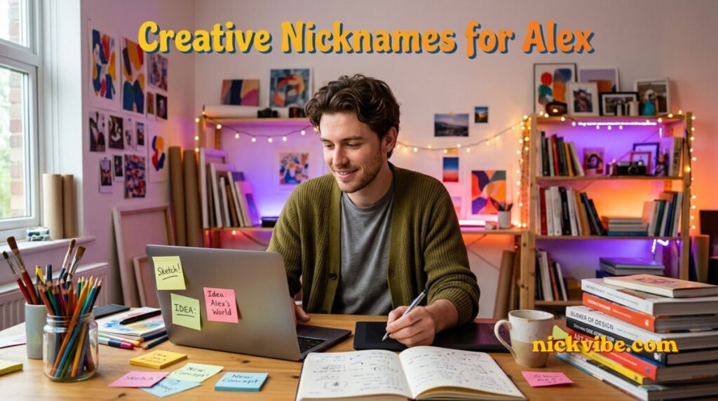 Nicknames for Alex