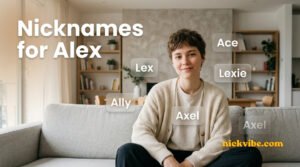 Nicknames for Alex