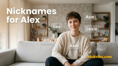Nicknames for Alex