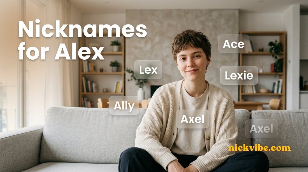 Nicknames for Alex