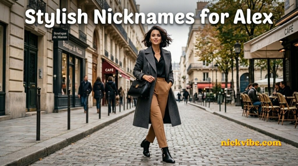 Nicknames for Alex