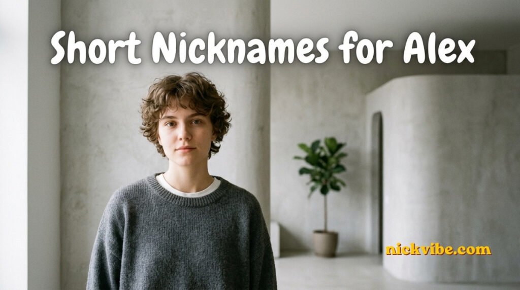 Nicknames for Alex