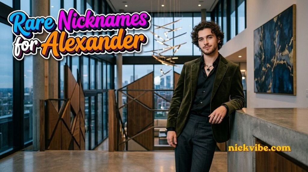Nicknames for Alexander