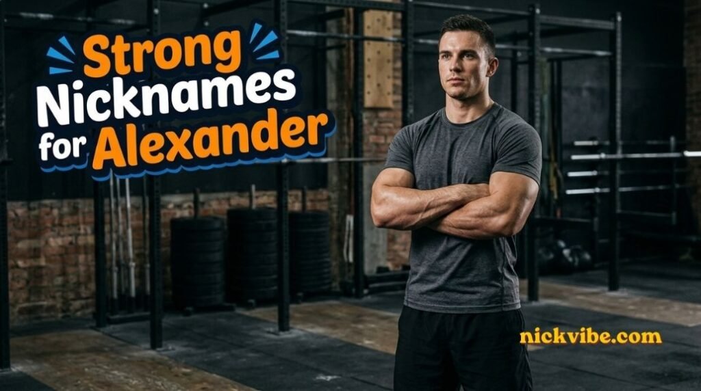 Nicknames for Alexander