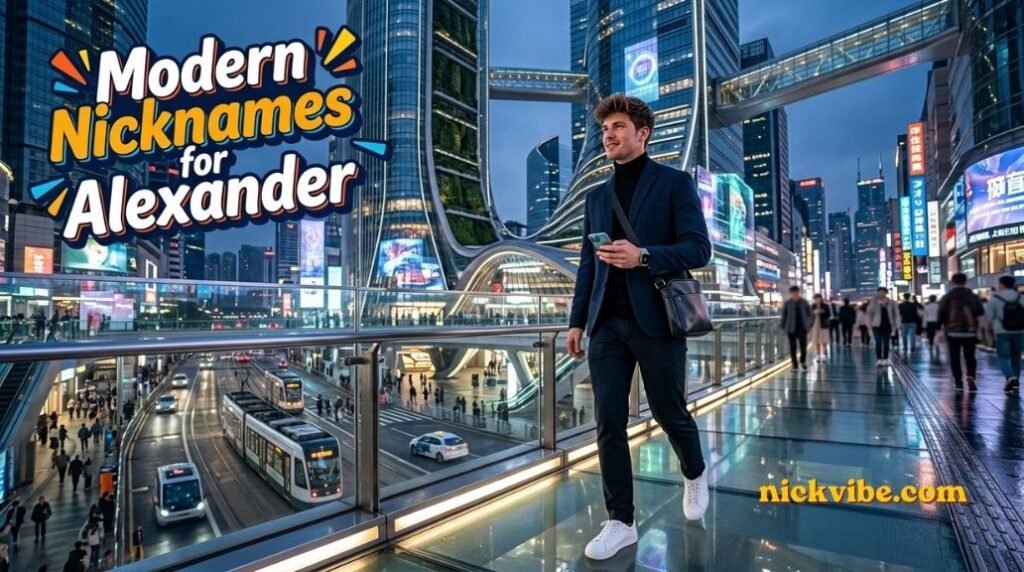 Nicknames for Alexander