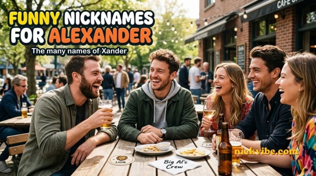 Nicknames for Alexander