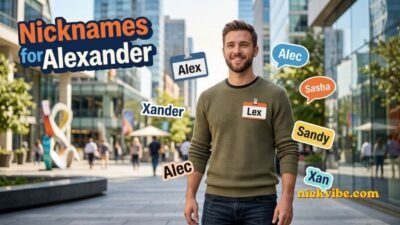 Nicknames for Alexander