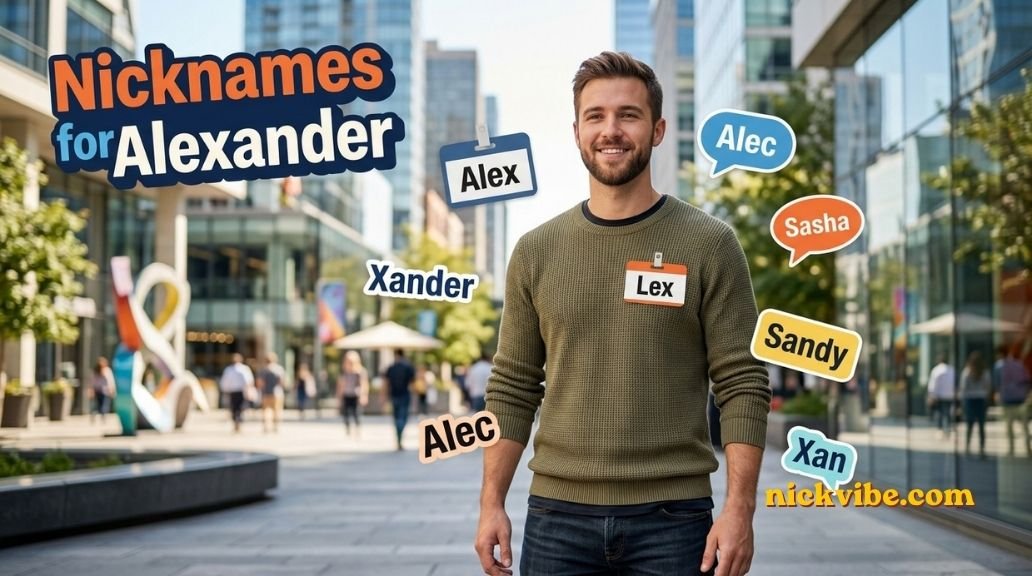Nicknames for Alexander