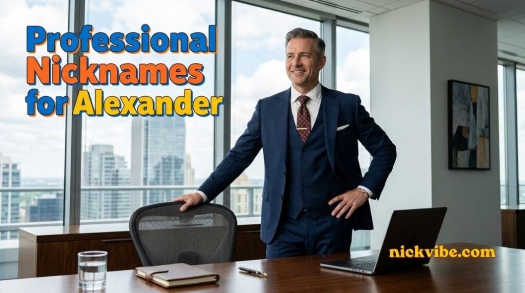Nicknames for Alexander
