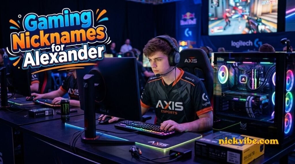 Nicknames for Alexander