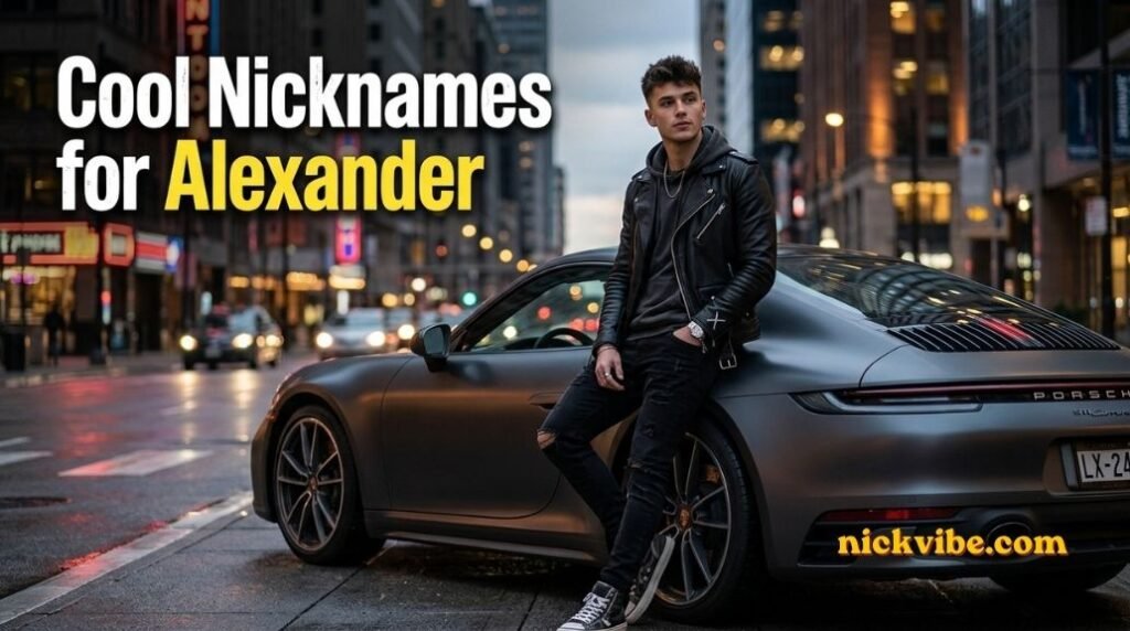 Nicknames for Alexander