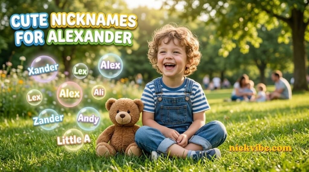 Nicknames for Alexander