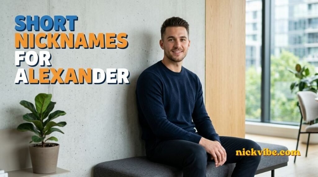 Nicknames for Alexander