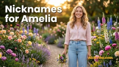 Nicknames for Amelia