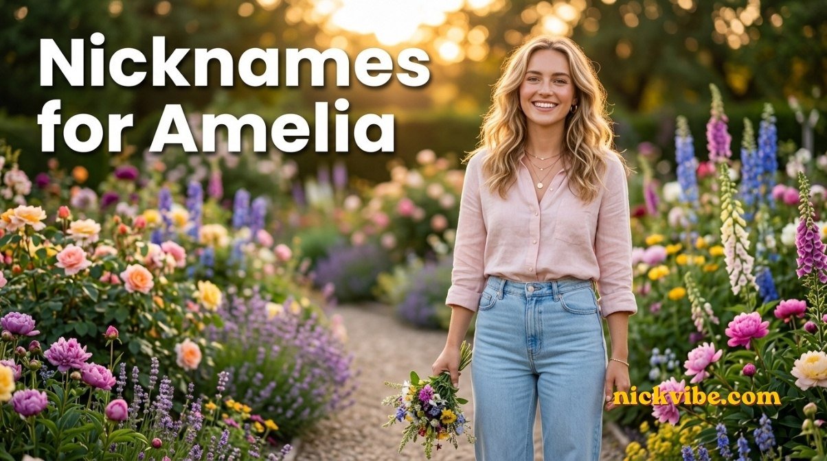 Nicknames for Amelia