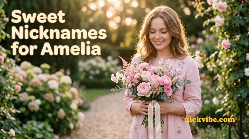 Nicknames for Amelia