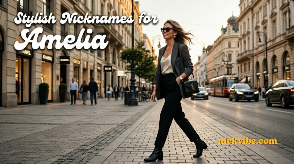 Nicknames for Amelia