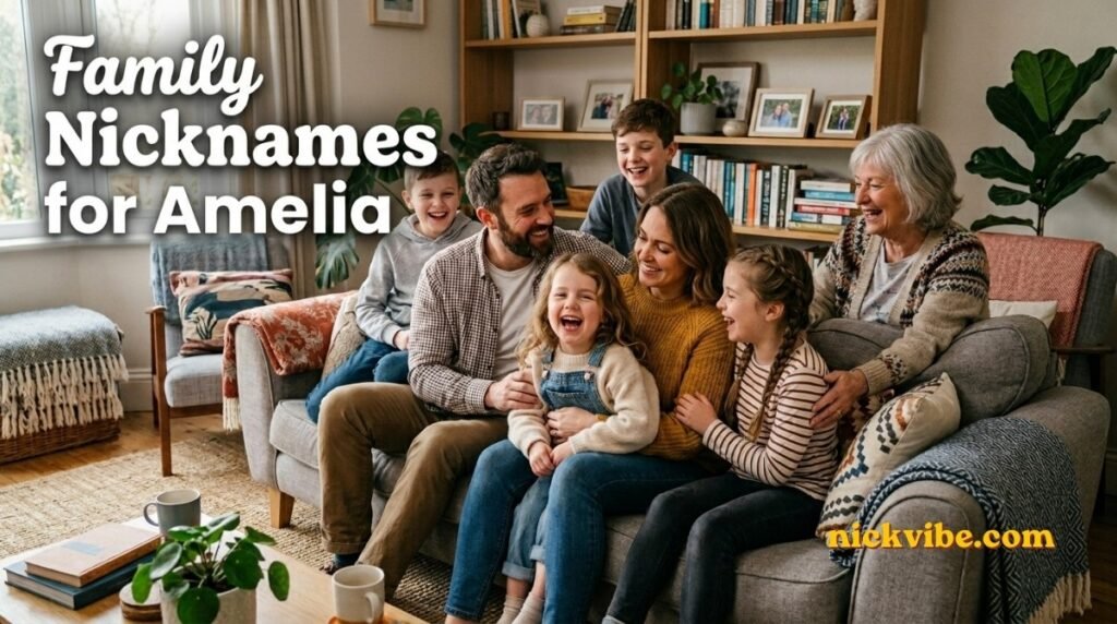 Nicknames for Amelia