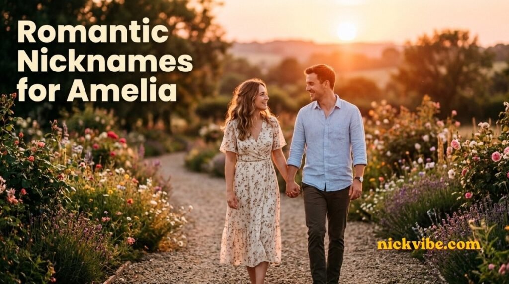 Nicknames for Amelia