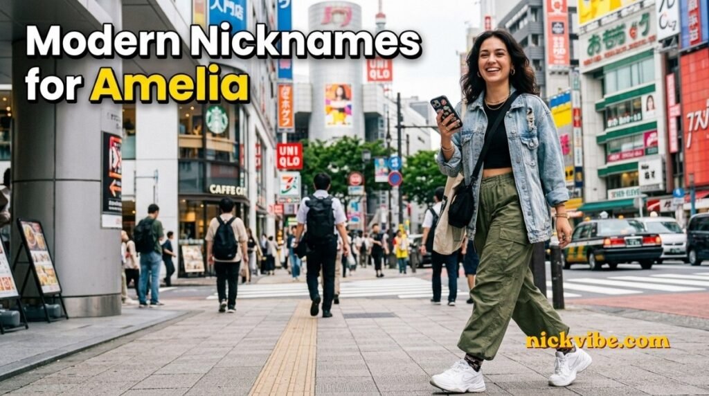 Nicknames for Amelia