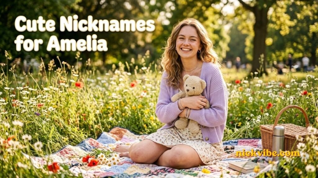 Nicknames for Amelia