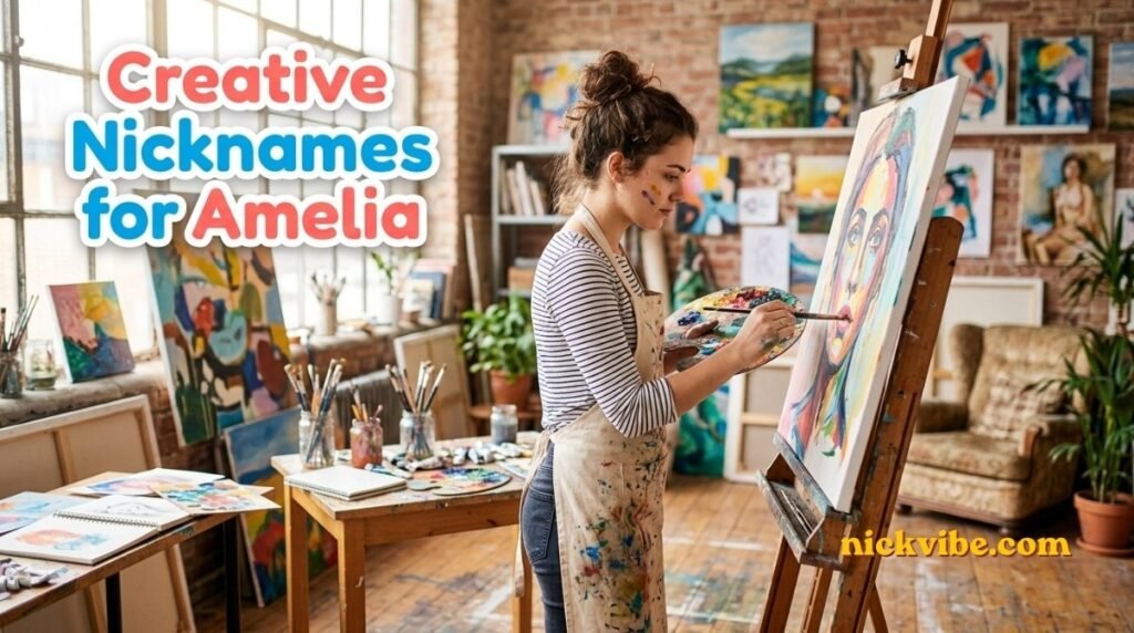 Nicknames for Amelia