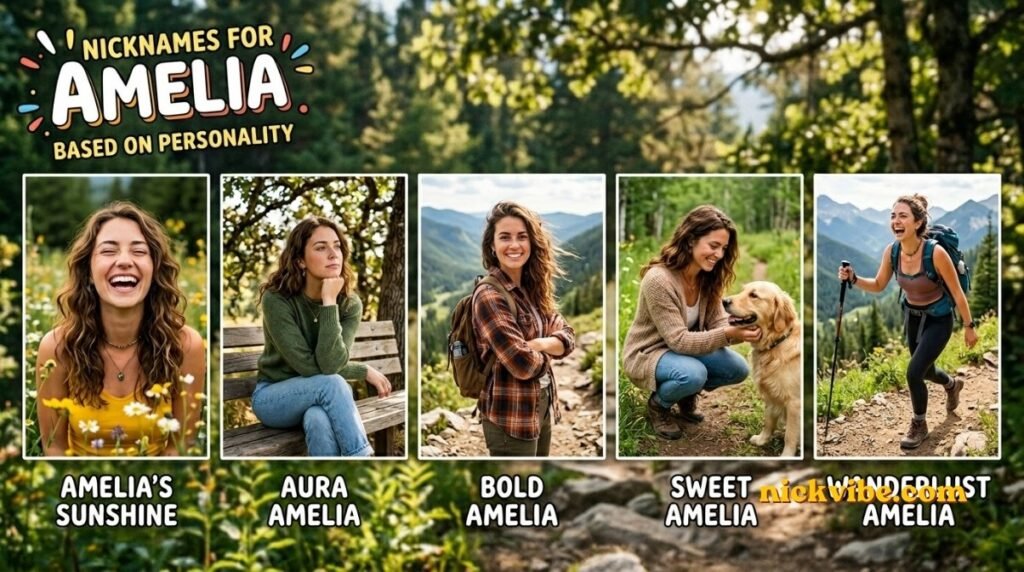 Nicknames for Amelia