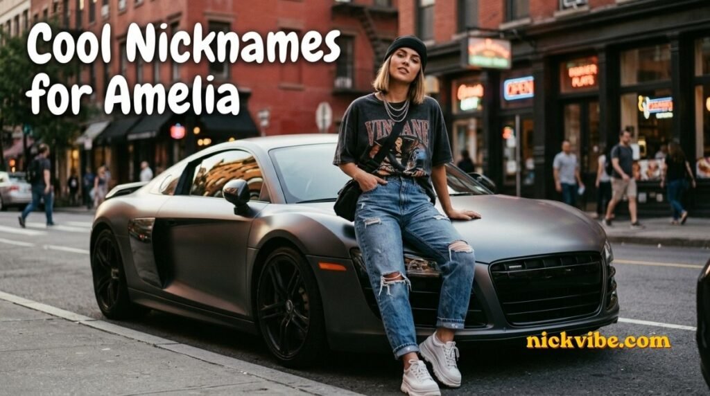 Nicknames for Amelia
