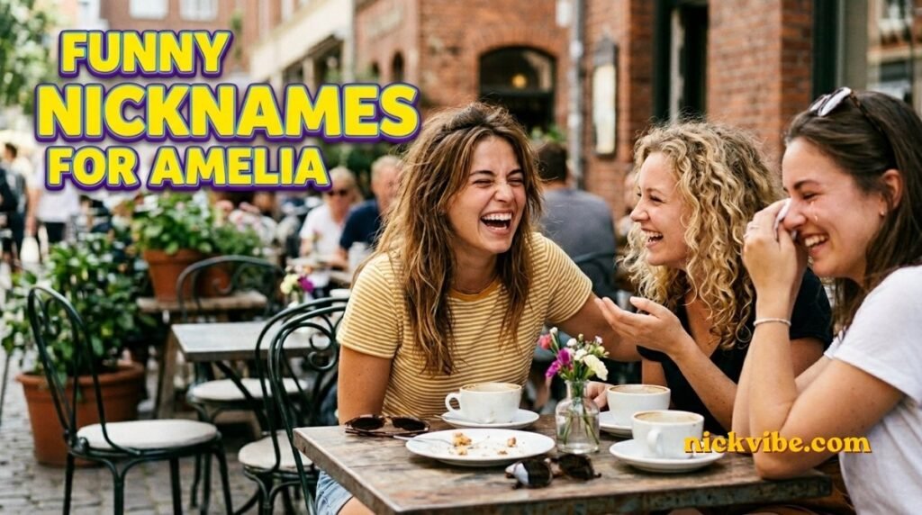 Nicknames for Amelia