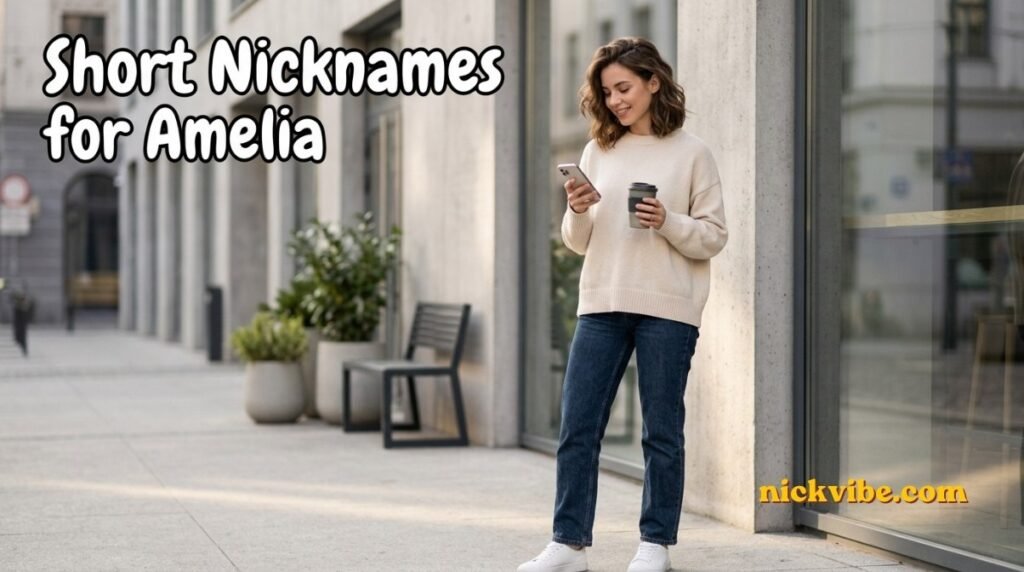 Nicknames for Amelia