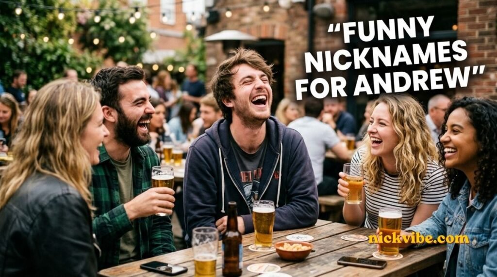 Nicknames for Andrew