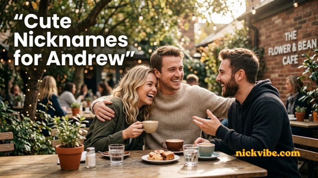 Nicknames for Andrew