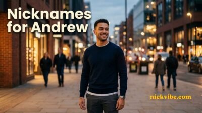 Nicknames for Andrew