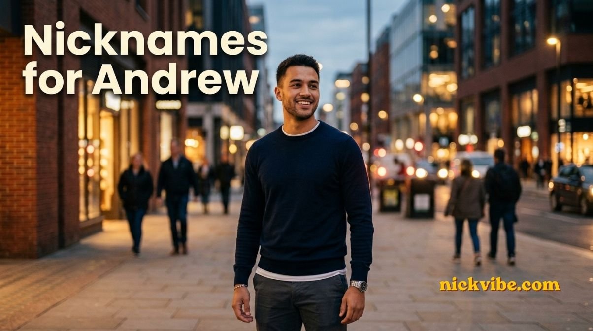 Nicknames for Andrew