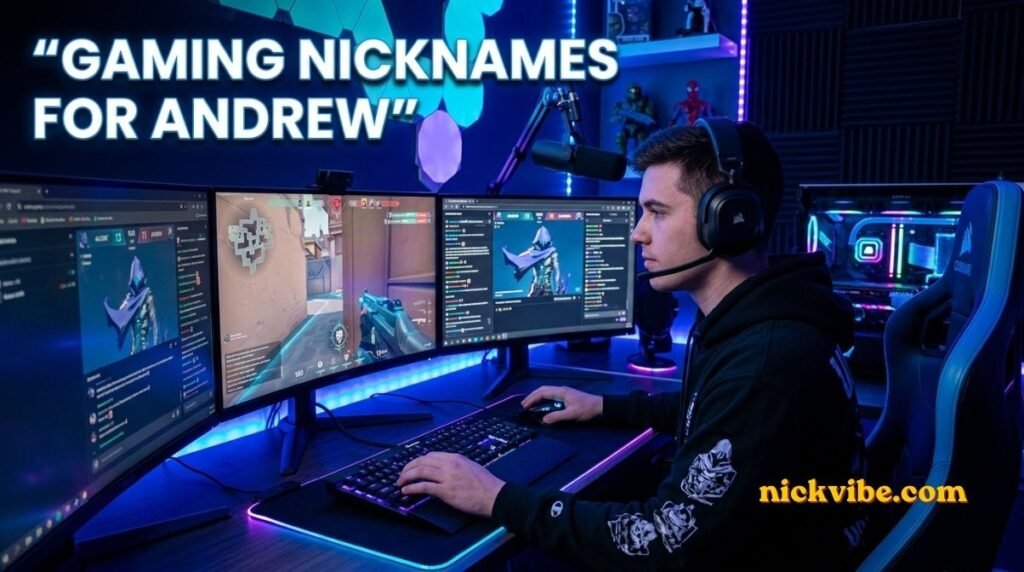Nicknames for Andrew